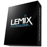 Lemix Camera Charger for Listed Olympus & Sony Models - Lemix