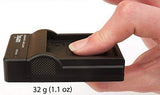 Lemix (BLS1/BLS5) Ultra Slim USB Charger for Olympus BLS-1 / BLS-5 / BLS-50 & FUJIFILM NP-140 (FNP-140) Batteries for Listed OLYMPUS PEN Digital, Stylus, OM-D & Evolt Series Models and FUJI cameras - Lemix